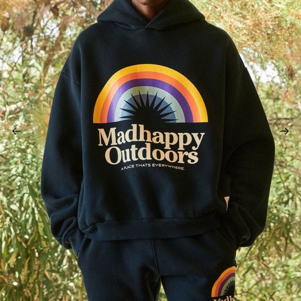 MADHAPPY OUTDOORS SIDE POCKET HERITAGE HOODIE - Picture 3 of 3